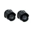4in SHOWER VALVE BLACK